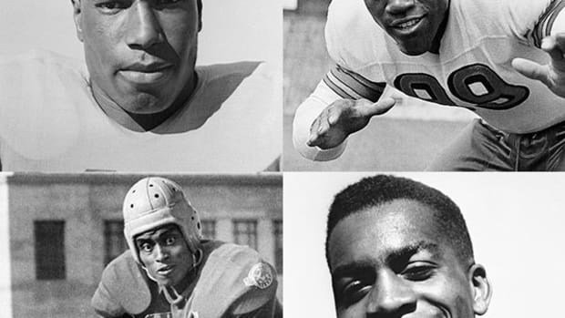 The Untold Story of the Integration of Pro Football